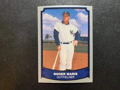 Tarjeta coleccionable Roger Maris 1988 BÉISBOL LEGENDS NY Yankees PACIFIC #89 Foto 1 de 2