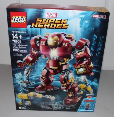 NEW LEGO Marvel Super Heroes The Hulkbuster: Ultron Edition (76105) - Image 1 of 4