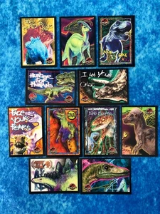Jurassic Park: The Lost World Complete Sticker Set by Topps 1997 - Picture 1 of 13