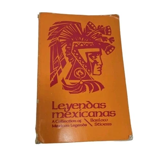 Leyendas Mexicanas by Genevieve Barlow (1980 paperback) - Picture 1 of 8
