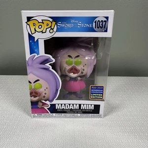 Funko Pop! Vinyl: Disney - Madam Mim - WonderCon FYE (Exklusiv, 2021) #1037 - Bild 1 von 6
