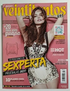 Veintitantos Magazine Mexico Marisol Gonzalez June 2014 | Mint - Bild 1 von 1