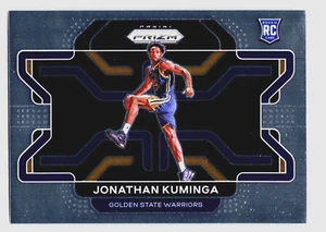 Jonathan Kuminga - 2021-22 Panini Prizm RC Card #307 Rookie Variations Warriors - Bild 1 von 4