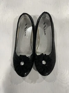 Nina Size 6 Ballet Flats Size 6M Black - Picture 1 of 6