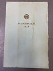 Vintage 1955 22nd Governor of New Mexico Inauguration Booklet John F Simms