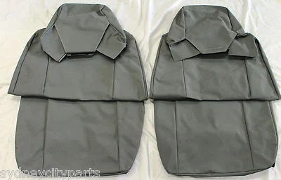 TOYOTA LANDCRUISER 70 SERIES SEAT COVERS FRONT CANVAS WAGON TROOPY FROM AUG 16> - image 1 of 3