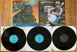 Bluegrass Special 2xLP VG+ & Scotty Plummer Banjo On The Roof VG+ - Vinyl  - Picture 1 of 2