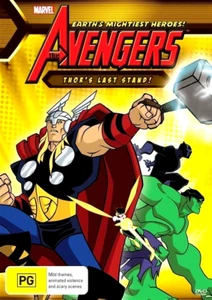 Animated Avengers DVD Thors Last Stand - 7 Episodes - FAST NEXT DAY POST - Picture 1 of 6