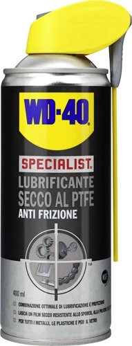 LUBRIFICANTE SPRAY PTFE SECCO WD40 SPECIALIST 400ML - Immagine 1 di 1