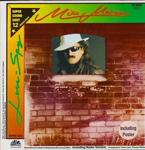Mike Mareen ‎- Love-Spy (Vinyl 12" - DE 1986) - Imagen 1 de 3