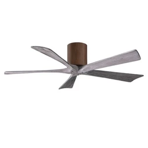 Matthews Fan Company Irene 5H 52" Ceiling Fan, Walnut/Barnwood - IR5H-WN-BW-52 - Picture 1 of 1