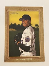2007 Topps Turkey Red Orlando Hernandez #12 New York Mets Baseball Card
