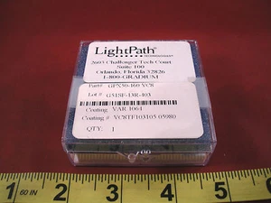 LightPath GPX50-160 VC8 Focus Objektiv Gradium OD 50mm GPX50160VC8 VAR 1064 NEU - Bild 1 von 2