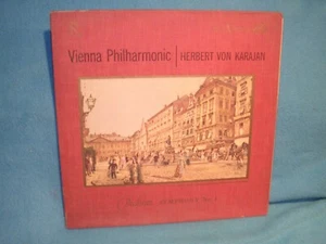Brahms Symphony No. 1, Vienna Philharmonic / Herbert Von Karajan - Picture 1 of 2