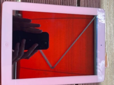 Apple iPad 2 64GB, WLAN + Cellular (Vodafone), 24,64 cm, (9,7 Zoll) - Weiß - Bild 1 von 3