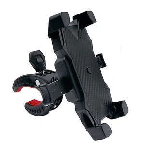 Motorcycle Bike MTB ATV Handlebar Mount Holder for Cell Phone GPS Free Rotation - Picture 1 of 9