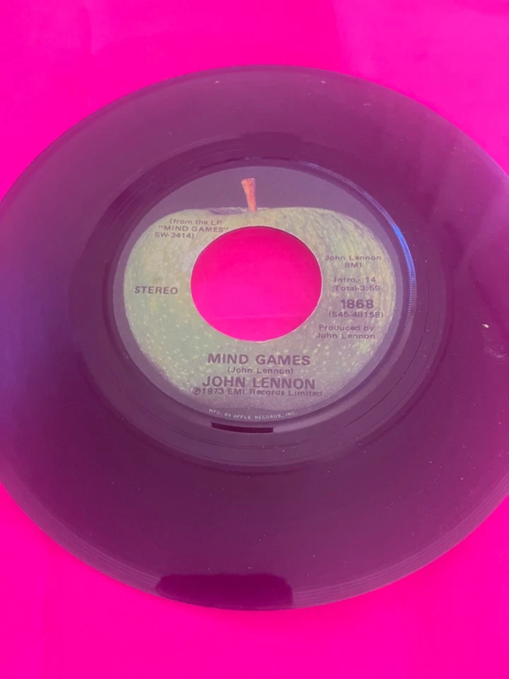 *** COLLECTION OF RARE 45’s!! BEATLES! ***  - Imagem 1 de 4