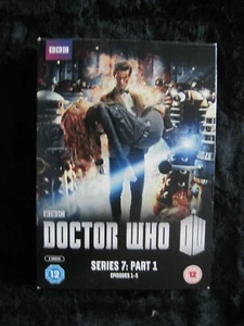 Doctor Who - Series 7 - Part 1 (DVD, 2012) - Picture 1 of 1
