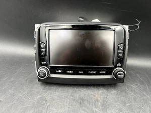 2014 - 2017 Fiat 500L Navigation Radio Receiver & Screen Head Unit 6434C-BE2803 - Picture 1 of 6