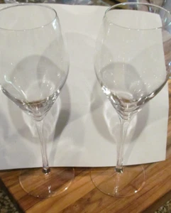 *Stolzle Lausitz Fino Crystal Prosecco Flute Wine Glasses Set of 2 - Picture 1 of 2