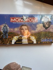 The Wizard of Oz Monopoly Board Game Collector's Edition Sealed Box 📦