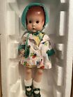 Effanbee Patsy Yellow Porcelain Reproduction 14” Doll In Original Box