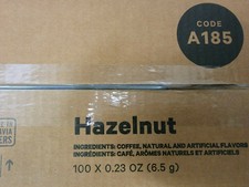 ALTERRA Hazelnut  Coffee 100/CT A185 BEST BEFORE 8/20/20