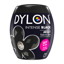 Dylon All-in-one Dye Pods Einfach Zu Bedienen Stoffe Farbe 350g Intense Black