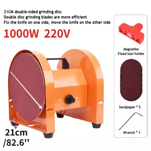 Affilatrice elettrica 220V taglia pecore capre doppio lato smerigliatrice - Foto 1 di 3