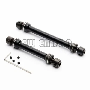 Eje de transmisión universal de acero CVD 87-123/112-170 mm para RC Crawler Axial SCX10 90046 - Imagen 1 de 8