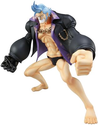 Portrait.Of.Pirates ONE PIECE フランキー Portrait.Of.Pirates One Piece STRONG EDITION Franky Painted Figure