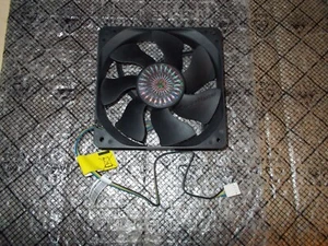 Cooler Master A12025-20CB-4BP-C1 120x120x25mm DC 12v Cooling Fan - Picture 1 of 2