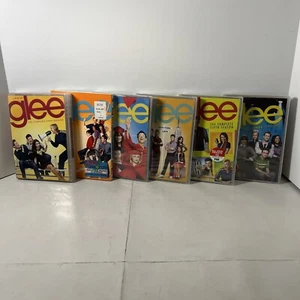glee dvd lot comlete series 1-6 + encore + the concert mostly new - Picture 1 of 9