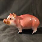 Antique Early Ceramic Piggy Bank (Type With No Stopper) 16cm long