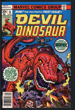 DEVIL DINOSAUR #1 8.0 // 1ST APPEARANCE DEVIL DINOSAUR 1978