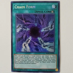 Chaos Form - MVP1-ENS08 - NM/VLP - Secret Rare - 1st ed - Yugioh - Imagen 1 de 2
