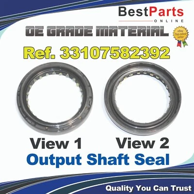 Output Shaft Seal BMW X5 2010-2018 X6 2008-2019 Ref. 33107582392 - Image 1 of 4