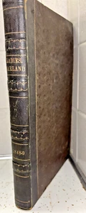 Antique 1848 Book: The Ladies' Garland and Dollar Magazine. Vol. XIV - Picture 1 of 19