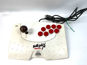 SEGA SATURN ASCII FIGHTER STICK CONTROLER X ZERO 2 ASC-0602C JAPAN - Picture 1 of 16