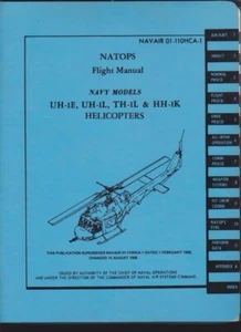 NATOPS Flight Navy Helicopters 1971 VG - Bild 1 von 10