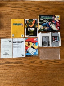 Nintendo 64 N64 Star Fox CIB Authentic - Imagen 1 de 9