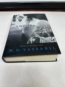 Amriika M.G. Vasanji first edition and printing hardcover 1999 - Picture 1 of 4
