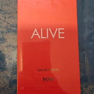 Hugo Boss alive Eau de Parfum 80ml Brand New Sealed - Picture 1 of 3