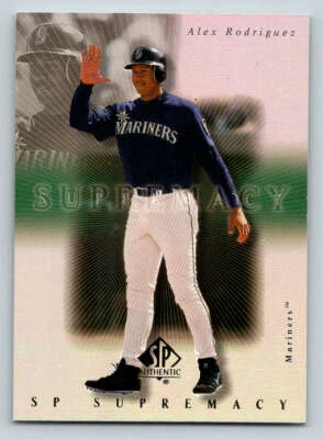 2000 SP Authentic Supremacy #S1 Alex Rodriguez - Image 1 of 2
