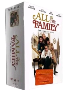 ALL IN THE FAMILY COMPLETE SERIES SEASONS 1-9(DVD,28-DISC BOX SET - Picture 1 of 1