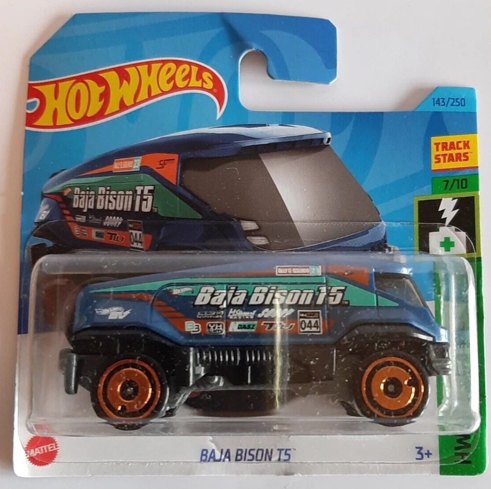[3D] HOT WHEELS - BAJA BISON TS -  MATTEL - HW01 - Immagine 1 di 1