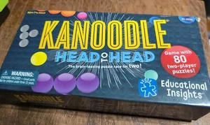 EI-3036 Kanoodle Head To Head game By Educational Insights Incomplete - Picture 1 of 7