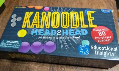 EI-3036 Kanoodle Head To Head game By Educational Insights Incomplete - Image 1 of 4