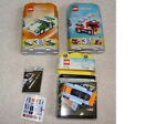 Lego Creator 6910 Mino Sport Car 6911 Mini Fire Rescue And Lego Racers 8193