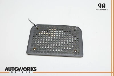 83-91 Porsche 944 924 Puerta delantera derecha Altavoz Rejilla Cubierta Borde Negro OEM Foto 1 de 4